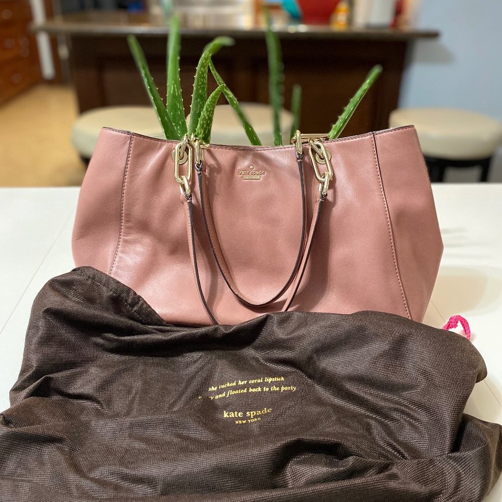Blush Pink Kate Spade New York Shoulder Bag